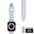 Crong Liquid - Pasek do Apple Watch 38/40mm (błękitny)-2593606