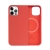 Crong Color Cover Magnetic - Etui iPhone 12 / iPhone 12 Pro MagSafe (czerwony)-2665837