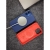 Crong Color Cover Magnetic - Etui iPhone 12 / iPhone 12 Pro MagSafe (czerwony)-2665842