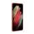 Crong Color Cover - Etui Samsung Galaxy S21 Ultra (czerwony)-2670066