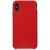 PURO ICON Cover - Etui iPhone X (czerwony) Limited edition-267273