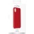 PURO ICON Cover - Etui iPhone X (czerwony) Limited edition-267281