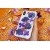 PURO Glam Hippie Chic Cover - Etui iPhone XR (prawdziwe płatki kwiatów zielone)-268834