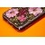 PURO Glam Hippie Chic Cover - Etui iPhone XR (prawdziwe płatki kwiatów zielone)-268839