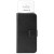 PURO Booklet Wallet Case - Etui iPhone XR z kieszeniami na karty   stand up (czarny)-268927