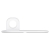 SPIGEN MAGFIT DUO APPLE MAGSAFE & APPLE WATCH CHARGER STAND WHITE-2760116