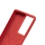 Crong Color Cover - Etui Samsung Galaxy S21 Ultra (czerwony)-2760768