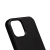 Crong Essential Cover - Etui ze skóry ekologicznej iPhone 12 / iPhone 12 Pro (czarny)-2761127