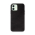 Crong Essential Cover - Etui ze skóry ekologicznej iPhone 12 / iPhone 12 Pro (czarny)-2761129