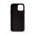 Crong Essential Cover - Etui ze skóry ekologicznej iPhone 12 Pro Max (czarny)-2761161