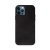 Crong Essential Cover - Etui ze skóry ekologicznej iPhone 12 Pro Max (czarny)-2761163