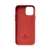 Crong Essential Cover - Etui ze skóry ekologicznej iPhone 12 Pro Max (czerwony)-2761169