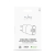 PURO White Mini Travel Fast Charger – Ładowarka sieciowa USB-A 12 W 2.4 A (biały)-2761181