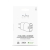 PURO White Mini Travel Fast Charger – Ładowarka sieciowa 2 x USB-A 12 W, 2.4 A (biały)-2761184