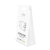 PURO White Mini Travel Fast Charger – Ładowarka sieciowa 2 x USB-A 12 W, 2.4 A (biały)-2761185