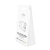 PURO White Mini Fast Travel Charger - Ładowarka sieciowa USB-A + USB-C Power Delivery 20W (biały)-2762780