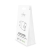 PURO White Mini Fast Travel Charger - Ładowarka sieciowa USB-C Power Delivery 20W (biały)-2762783