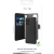 PURO Wallet Detachable - Etui 2w1 Samsung Galaxy A72 5G / A72 4G (czarny)-2797031