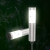 LAMPA SOLARNA OGRODOWA FDTWLV OUTDOOR SOLAR LAMP 56CM INOX-2840229