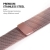 Crong Milano Steel - Pasek ze stali nierdzewnej do Apple Watch 38/40 mm (różowe złoto)-2876505