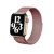 Crong Milano Steel - Pasek ze stali nierdzewnej do Apple Watch 38/40 mm (różowe złoto)-2876508
