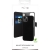 PURO Wallet Detachable - Etui 2w1 iPhone 13 (czarny)-3114509