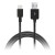 PURO Kabel połączeniowy USB Apple złącze Lightning MFi 1m (czarny)-316374