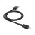 PURO Kabel połączeniowy USB Apple złącze Lightning MFi 1m (czarny)-316375
