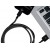 PURO Kabel połączeniowy USB Apple złącze Lightning MFi 1m (czarny)-316376