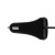 Kanex USB-C Car Charger - Ładowarka samochodowa z kablem USB-C, 3 A, 1.2 m   USB Port 1 A (Black)-322356