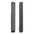 Moshi Overture - Etui iPhone Xs Max z kieszenią na karty   stand up (Herringbone Gray)-330463