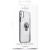 PURO Magnet Ring Cover - Etui iPhone XR z magnetycznym uchwytem na palec (przezroczysty)-333785