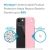 Speck Presidio2 Pro - Etui iPhone 13 z powłoką MICROBAN (Rosy Pink/Vintage Rose)-3371864