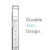 Speck Presidio Perfect-Clear - Etui iPhone 13 z powłoką MICROBAN (Clear)-3371891