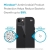 Speck Presidio2 Pro + MagSafe - Etui iPhone 13 z powłoką MICROBAN (Black)-3371969