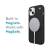 Speck Presidio2 Pro + MagSafe - Etui iPhone 13 z powłoką MICROBAN (Black)-3371972