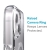 Speck Presidio Perfect-Clear + MagSafe – Etui iPhone 13 z powłoką MICROBAN (Clear)-3372002