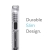 Speck Presidio Perfect-Clear with Glitter + Grips + MagSafe - Etui iPhone 13 z powłoką MICROBAN (Clear/Platinum Glitter)-3372033