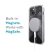 Speck Presidio Perfect-Clear with Glitter + Grips + MagSafe - Etui iPhone 13 z powłoką MICROBAN (Clear/Platinum Glitter)-3372035