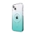 Speck Presidio Perfect-Clear + Ombre + MagSafe - Etui iPhone 13 z powłoką MICROBAN (Clear/Fantasy Teal Fade)-3372036
