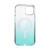 Speck Presidio Perfect-Clear + Ombre + MagSafe - Etui iPhone 13 z powłoką MICROBAN (Clear/Fantasy Teal Fade)-3372044