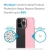 Speck Presidio2 Pro - Etui iPhone 13 Pro z powłoką MICROBAN (Rosy Pink/Vintage Rose)-3372108