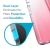 Speck Presidio Perfect-Clear + Ombre - Etui iPhone 13 Pro z powłoką MICROBAN (Clear/Vintage Rose)-3372179