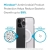 Speck Presidio Perfect-Clear + MagSafe – Etui iPhone 13 Pro z powłoką MICROBAN (Clear)-3372237