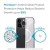 Speck Presidio Perfect-Clear with Grips + MagSafe - Etui iPhone 13 Pro z powłoką MICROBAN (Clear)-3372250