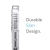 Speck Presidio Perfect-Clear with Grips + MagSafe - Etui iPhone 13 Pro z powłoką MICROBAN (Clear)-3372251