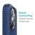 Speck Presidio2 Grip - Etui iPhone 13 Pro Max z powłoką MICROBAN (Coastal Blue/Black)-3372291