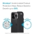 Speck Presidio2 Grip - Etui iPhone 13 Pro Max z powłoką MICROBAN (Black)-3372321