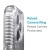 Speck Presidio Perfect-Clear with Grips - Etui iPhone 13 Pro Max z powłoką MICROBAN (Clear)-3372392