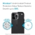 Speck Presidio2 Pro + MagSafe - Etui iPhone 13 Pro Max z powłoką MICROBAN (Black)-3372445